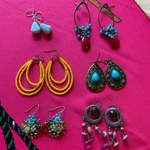 Fashion earring set